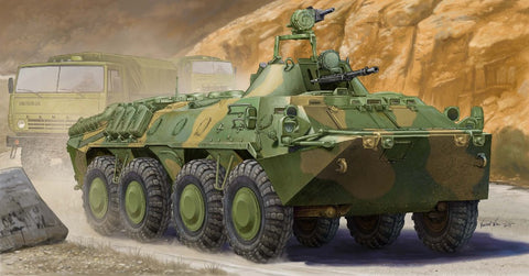 Trumpeter Military Models 1/35 Russian BTR70 Armored Personnel Carrier in Afghanistan Kit