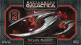 Moebius Models Sci-Fi 1/72 Battlestar Galactica: Cylon Raider (2 Models) Kit