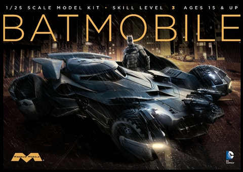 Moebius Sci-Fi 1/25 Batman vs Superman Dawn of Justice: Batmobile Kit