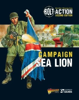 Osprey Publishing Bolt Action: Campaign: Sea Lion