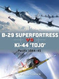 Osprey Publishing Duel: B29 Superfortress vs Ki44 Tojo
