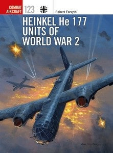 Osprey Publishing Combat Aircraft: Heinkel He177 Units of World War II