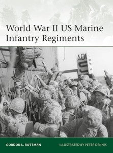 Osprey Publishing Elite: World War II US Marine Infantry Regiments