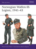 Osprey Publishing Men at Arms: Norwegian Waffen-SS Legion 1941-43
