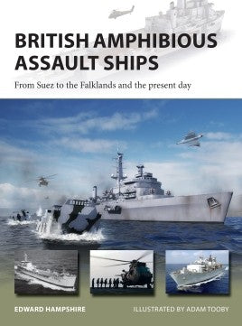Osprey Publishing Vanguard: British Amphibious Assault Ships