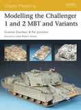 Osprey Publishing: Modeling The Challenger I/II MBT & Variants
