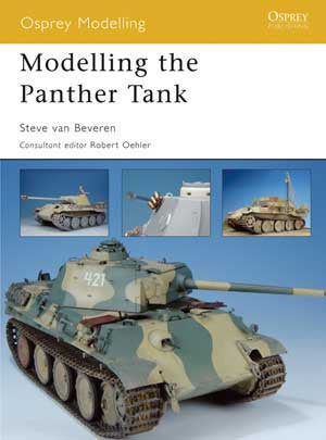 Osprey Publishing: Modeling The Panther Tank