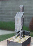 JV Models HO 40-Ton Coaling Tower Kit
