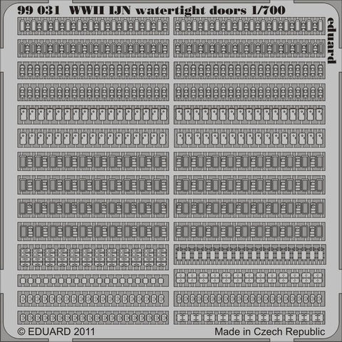 Eduard Details 1/700 Ship- IJN Watertight Doors WWII