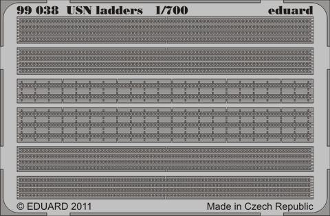 Eduard Details 1/700 Ship- USN Ladders