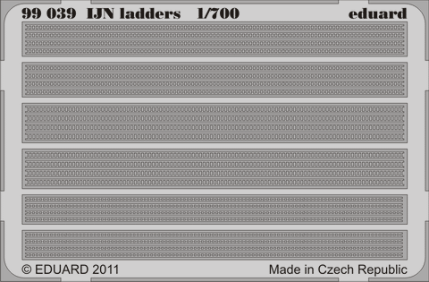 Eduard Details 1/700 Ship- IJN Ladders