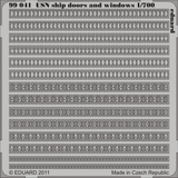 Eduard Details 1/700 Ship - USN Doors & Windows