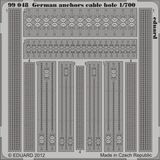 Eduard Details 1/700 Ship- German Anchors