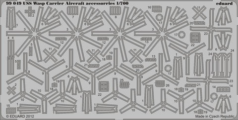 Eduard Details 1/700 Ship- USS Wasp Carrier Aircraft Accessories for HBO
