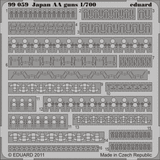 Eduard Details 1/700 Ship- IJN AA Guns