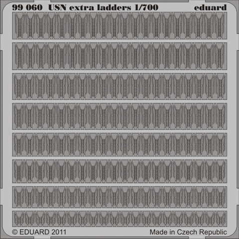 Eduard Details 1/700 Ship- USN Extra Ladders
