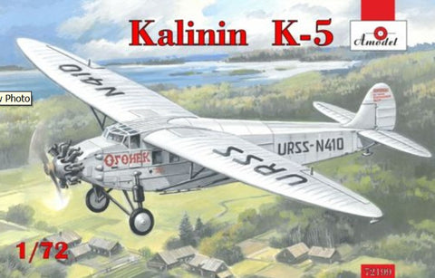 A Model From Russia 1/72 Kalinin K5 Soviet Airliner Kit