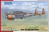 Special Hobby Aircraft 1/72 Breguet Br 695AB2 Ground Attack Aircraft (New Tool) Kit