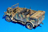 MiniArt Military Models 1/35 Kfz70 MB1500 German 4x4 Car w/Crew Kit