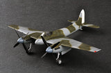 Trumpeter Aircraft 1/48 DeHavilland Hornet F3 Fighter Kit