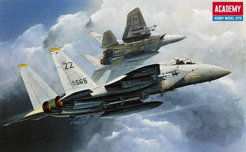Academy Aircraft 1/144 F15 Eagle Fighter Kit