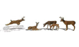 Woodland Scenics N Scenic Accents Deer (6)