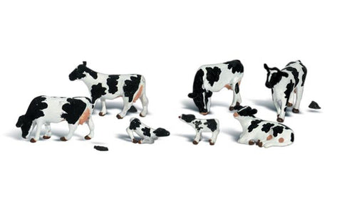 Woodland Scenics O Scenic Accents Holstein Cows (7)