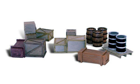 Woodland Scenics O Scenic Accents Assorted Crates (12)