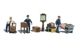 Woodland Scenics O Scenic Accents Depot Workers (3)