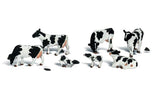 Woodland Scenics N Scenic Accents Holstein Cows (7)