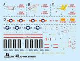 Italeri Aircraft 1/72 USAF C-119K Stinger Gunship Kit