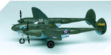 Acadeny Aircraft 1/48 P38F Glacier Girl WWII Fighter Kit