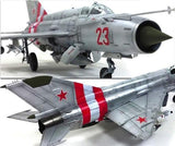 Academy Aircraft 1/48 MiG21MF Soviet Air Force & Export Supersonic Jet Fighter Kit