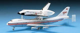 Academy Space 1/288 Space Shuttle & B747 Carrier Aircraft Kit