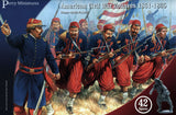 Perry Miniatures 28mm American Civil War Zouaves 1861-65 (42)