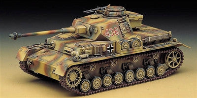 Academy Military 1/35 PzKpfw IV Ausf H Tank Kit