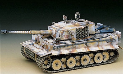 Academy Military 1/35 Tiger I Early Exterior Tank Kit