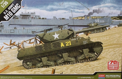 Academy Military 1/35 M10 GMC US Army Destroyer Normandy Invasion Kit