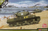 Academy Military 1/35 M10 GMC US Army Destroyer Normandy Invasion Kit