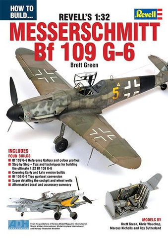 ADH Publishing How to Build Revell's 1/32 Messerschmitt Bf109G6 Book