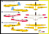 Admiral Models Aircraft 1/72 LET LF107 Lunak Glider Aircraft Kit