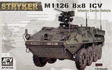 AFV Club Military 1/35 Stryker M1126 ICV Kit