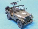 AFV Club Military 1/35 US M38A1C 1/4-Ton Jeep Kit