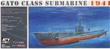 AFV Club Ships 1/350 USS Gato Class Submarine 1941 Kit