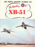 Ginter Books - Air Force Legends: Martin XB51