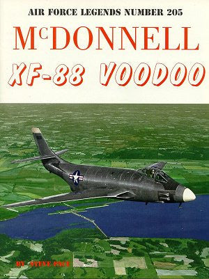 Ginter Books - Air Force Legends: McDonnell XF88 Voodoo