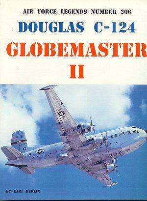 Ginter Books - Air Force Legends: McDonnell Douglas C124 Globemaster II