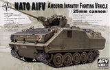 AFV Club Military 1/35 NATO Armored Infantry Vehicle w/25mm Turret Kit