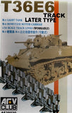 AFV Club Military 1/35 M5/M8 Light Tank T36E6 Tracks Kit