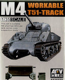 AFV Club Military 1/35 M4/M3 T51 Workable Track Links Kit